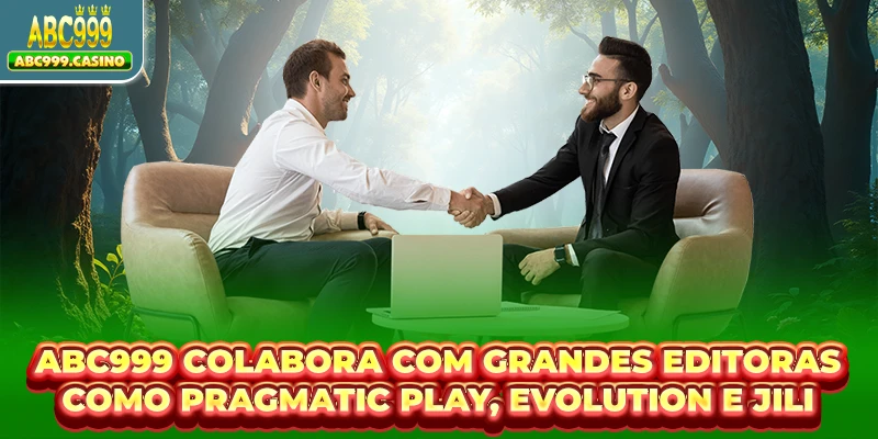 ABC999 – Site Oficial Abc999.casino com Bônus Exclusivos 5 ABC999 coopera com grandes fornecedores como Pragmatic Play, Evolution, JILI