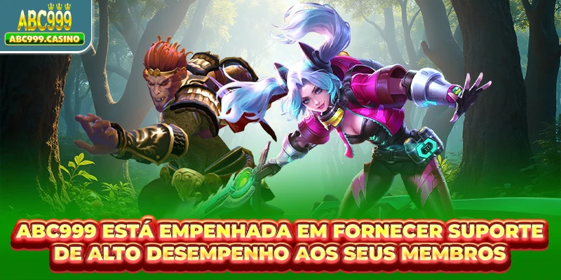 IA Esports - Apostas Inteligentes Em Esports Com ABC999 4 ABC999 está empenhada em fornecer suporte de alto desempenho aos seus membros