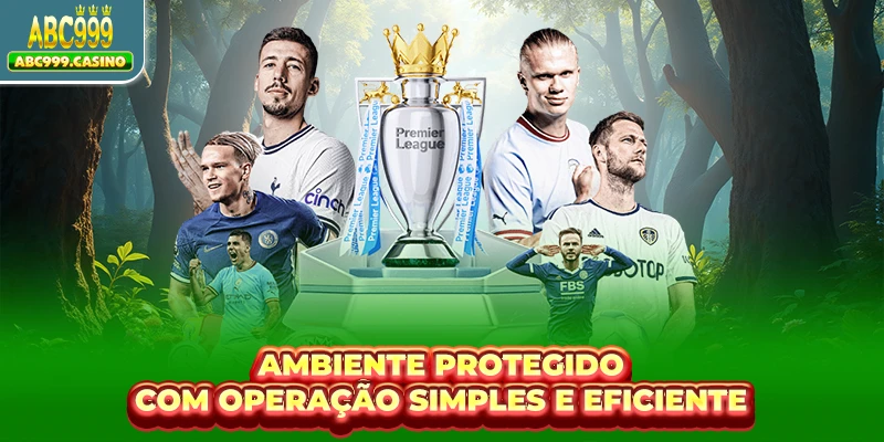 Ambiente protegido com operação simples e eficiente