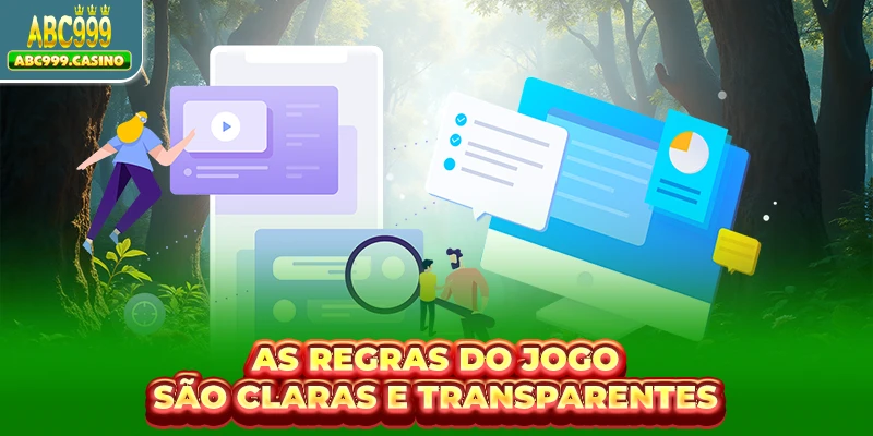 Termos E Condições 2 As regras do jogo são claras e transparentes