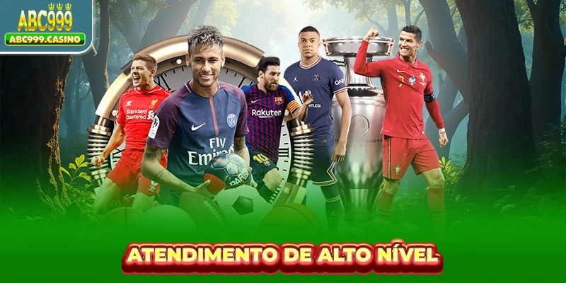 Atendimento de alto nível