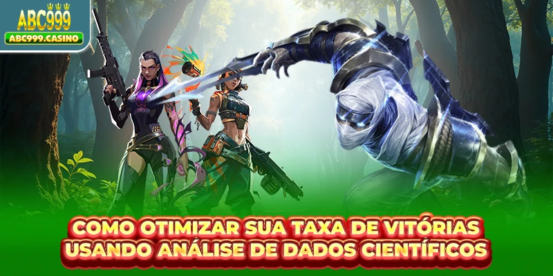IA Esports - Apostas Inteligentes Em Esports Com ABC999 2 Como otimizar sua taxa de vitórias usando análise de dados científicos