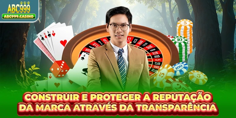 CEO Aureliano Pacheco Duarte 2 Construir e proteger a reputação da marca através da transparência