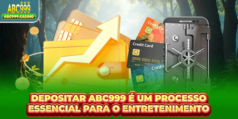 Depositar ABC999 é um processo essencial para o entretenimento