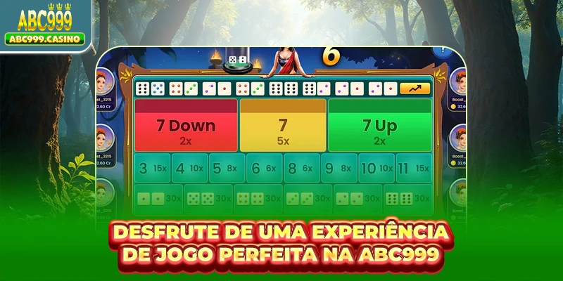 Desfrute de uma experiência de jogo perfeita na ABC999