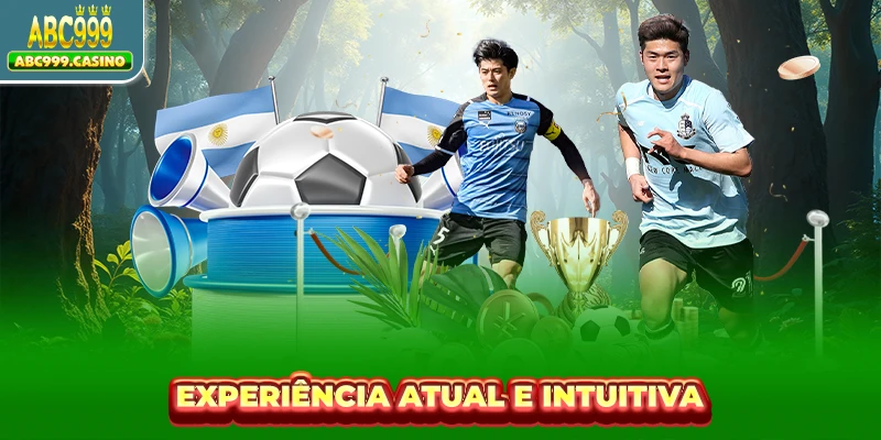 Experiência atual e intuitiva
