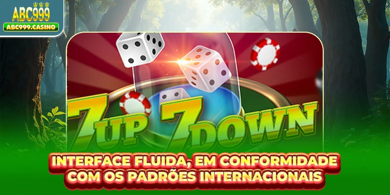 Interface fluida, em conformidade com os padrões internacionais
