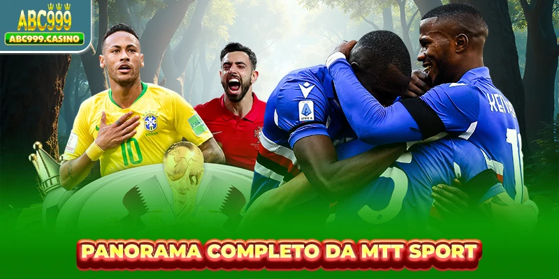 Panorama completo da MTT Sport