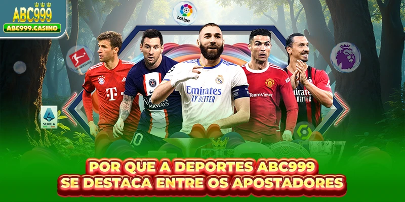 Por que a Deportes ABC999 se destaca entre os apostadores