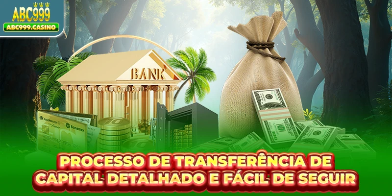Processo de transferência de capital detalhado e fácil de seguir