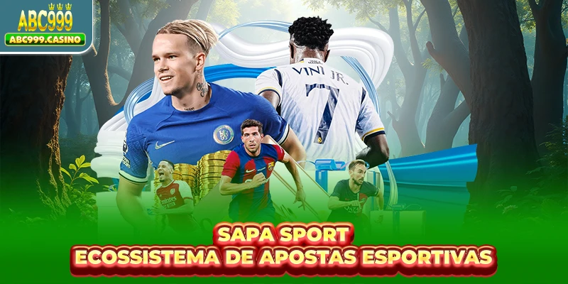 Sapa Sport - ecossistema de apostas esportivas