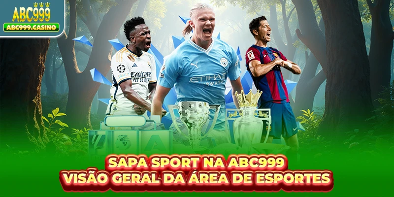 Sapa Sport Na ABC999 - Visão Geral Da Área De Esportes