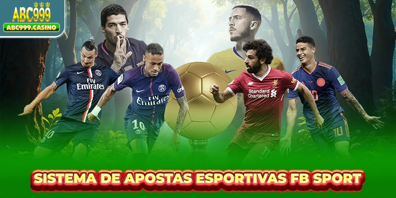 Sistema de apostas esportivas FB Sport