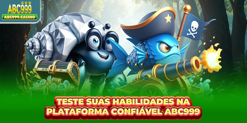 Mega Fishing - Desbloqueie Grandes Vitórias Com ABC999 4 Teste suas habilidades na plataforma confiável ABC999