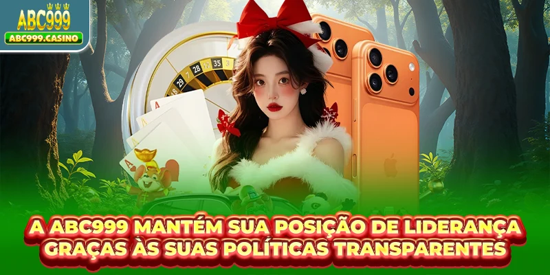 A ABC999 mantém sua posição de liderança graças às suas políticas transparentes