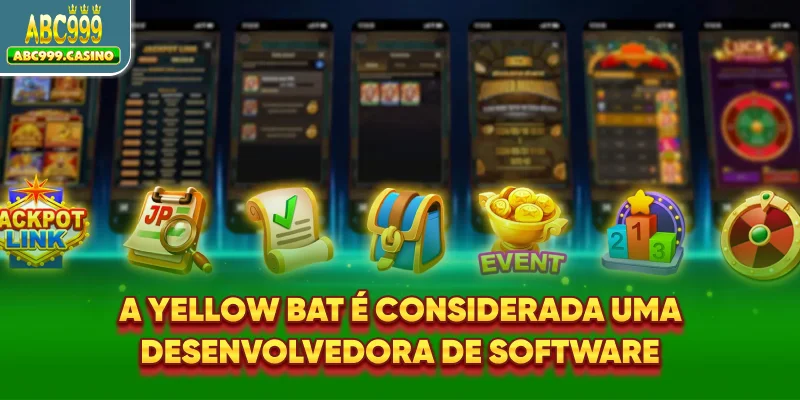 A Yellow Bat é considerada uma desenvolvedora de software