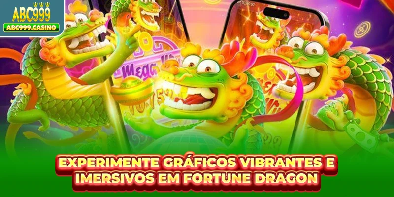 Experimente gráficos vibrantes e imersivos em Fortune Dragon