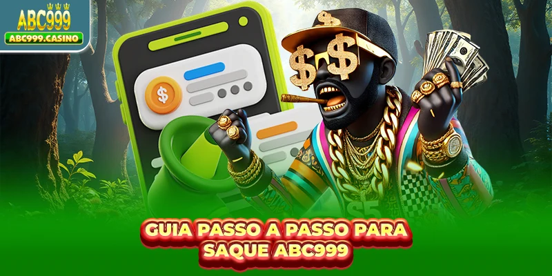 Guia passo a passo para saque ABC999