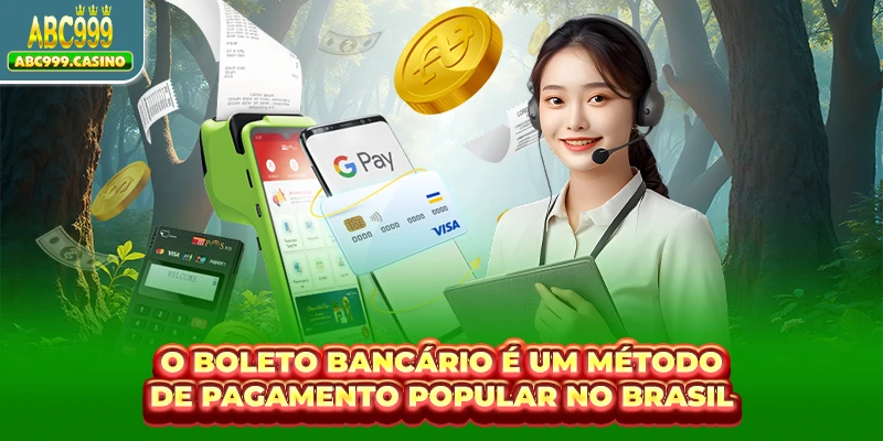 O Boleto Bancário é um método de pagamento popular no Brasil
