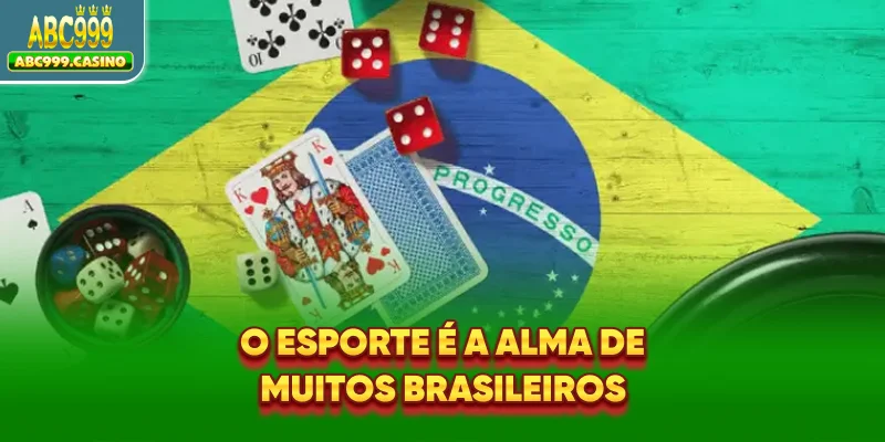 O esporte é a alma de muitos brasileiros