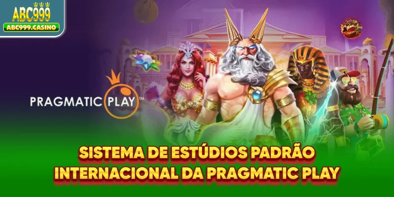 Sistema de jogo padronizado internacionalmente pela Pragmatic Play
