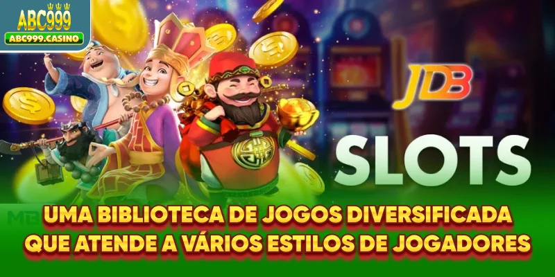 Uma biblioteca de jogos diversificada que atende a vários estilos de jogadores.