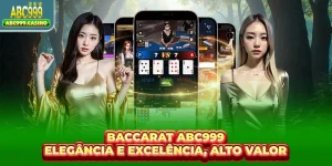 Baccarat ABC999 - Elegância E Excelência, Alto Valor