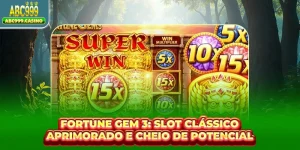 Fortune Gem 3: Slot Clássico Aprimorado E Cheio De Potencial