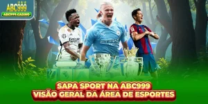 Sapa Sport Na ABC999 - Visão Geral Da Área De Esportes