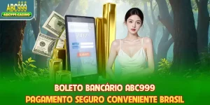 Boleto Bancário ABC999 - Pagamento Seguro Conveniente Brasil