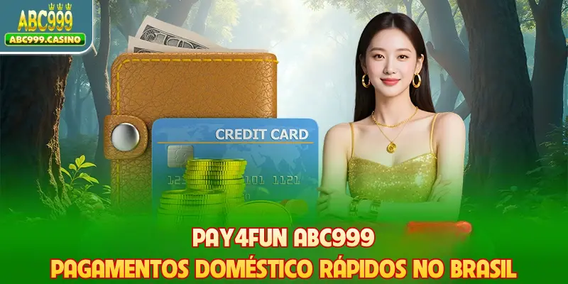 Pay4Fun ABC999 - Pagamentos Doméstico Rápidos No Brasil