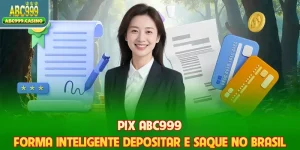 PIX ABC999 - Forma Inteligente Depositar E Saque No Brasil